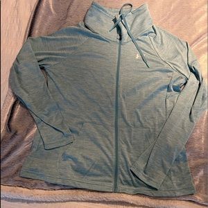 Blue Under Armour zip up